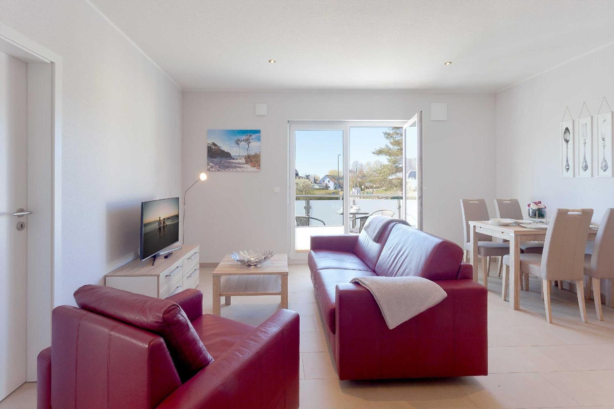 Ferienwohnung Bug Zinnowitz Esterno foto
